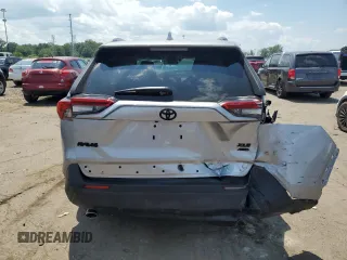 2024 Toyota RAV4 XLE with VIN 2T3P1RFV4RC403444, listed as a Copart auction lot 62932475 with 3,245 mi miles and Clean title. Bid and sale history available at DreamBid. Image 6.
