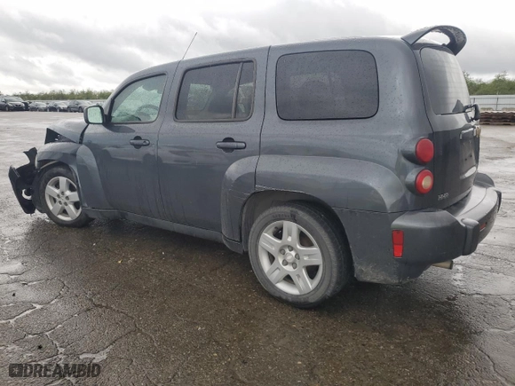 2010 Chevrolet HHR LT w/1LT with VIN 3GNBABDBXAS587953, listed as a Copart auction lot 48161225 with 134480 miles and Salvage Title. Bid and sale history available at carsss.com. Image 2.