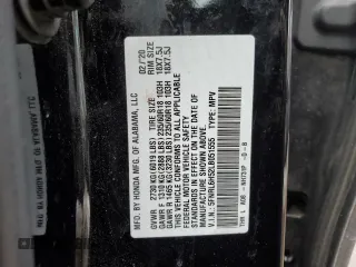 2020 Honda Odyssey EX with VIN 5FNRL6H52LB051555, listed as a Copart auction lot 44584755 with 55,905 mi miles and Salvage Title. Bid and sale history available at DreamBid. Image 13.
