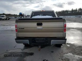 2012 Ford F-150 XL with VIN 1FTFW1EF7CFB75147, listed as a Copart auction lot 50108975 with 141,219 mi miles and Salvage Title. Bid and sale history available at carsss.com. Image 6.