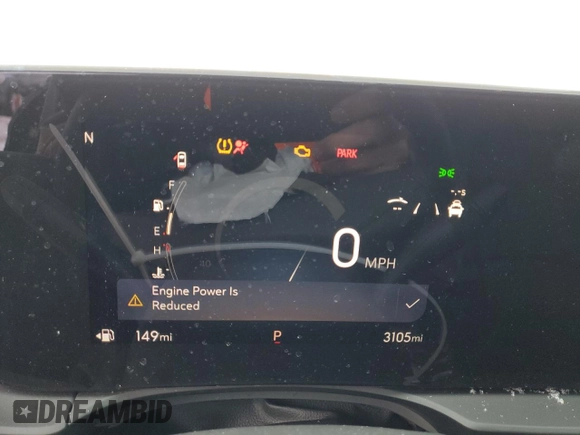 2025 Buick Envista Sport Touring with VIN KL47LBEP8SB056079, listed as a Copart auction lot 88099265 with 3,105 mi miles and Salvage Title. Bid and sale history available at DreamBid. Image 9.