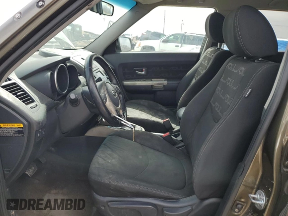 2012 Kia Soul + with VIN KNDJT2A66C7399955, listed as a Copart auction lot 48883605 with 125,822 mi miles and Clean Title. Bid and sale history available at carsss.com. Image 7.