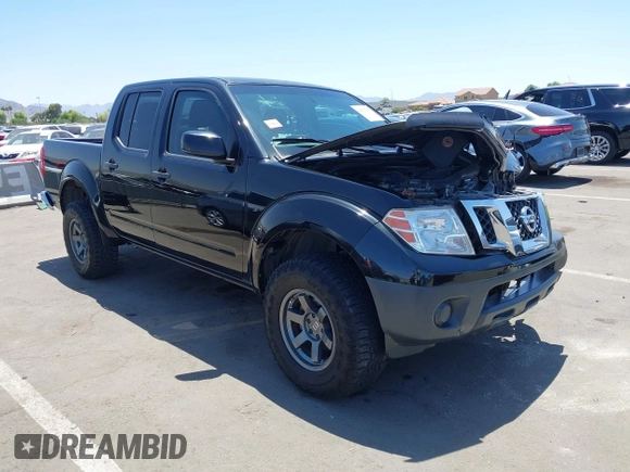 2016 Nissan Frontier SV with VIN 1N6AD0ER0GN755420, listed as a IAAI auction lot 42527745 with 93,021 mi miles and . Bid and sale history available at DreamBid. Image 1.