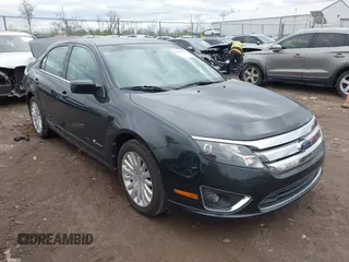 2010 Ford Fusion Hybrid with VIN 3FADP0L37AR149208, listed as a IAAI auction lot 42049333 with 53,910 mi miles. Bid and sale history available at carsss.com. Image 1.