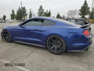 2016 Ford Mustang GT with VIN 1FA6P8CF4G5252745, listed as a Copart auction lot 59229725 with 62,866 mi miles and Salvage title. Bid and sale history available at DreamBid. Image 2.