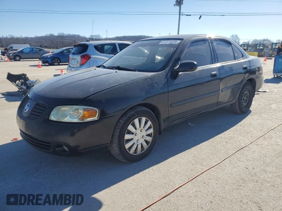 2005 Nissan Sentra S z VIN 3N1CB51DX5L543147, wystawiony jako Copart lot #87373924 z przebiegiem 246 922 mil mil oraz Szkoda całkowita • Salvage title. Historia ofert i sprzedaży dostępna na DreamBid. Obrazek 1.