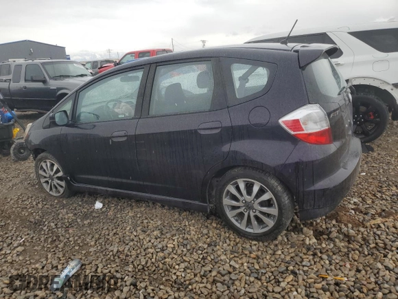 2013 Honda Fit Sport with VIN JHMGE8H51DC043294, listed as a Copart auction lot 43765195 with 95,587 mi miles and Salvage Title. Bid and sale history available at carsss.com. Image 2.