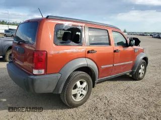 2007 Dodge Nitro SXT with VIN 1D8GU28K37W653600, listed as a Copart auction lot 63639355 with 78,169 mi miles and Clean title. Bid and sale history available at DreamBid. Image 3.