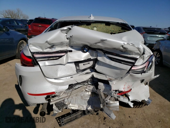 2023 BMW 2 Series 228i xDrive with VIN WBA73AK01P7L80165, listed as a Copart auction lot 47540594 with 12,754 mi miles and Salvage Title. Bid and sale history available at carsss.com. Image 6.