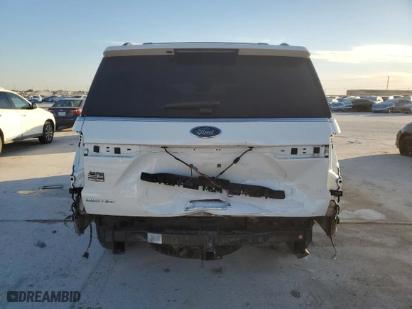 2021 Ford Expedition Max Limited with VIN 1FMJK1KT6MEA84230, listed as a Copart auction lot 42206045 with NaN miles and Salvage Title. Bid and sale history available at carsss.com. Image 6.