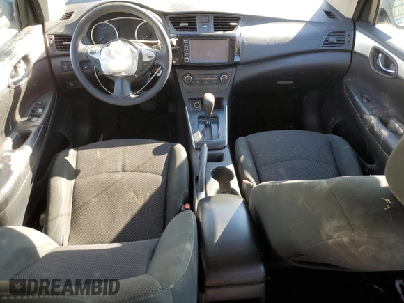 2019 Nissan Sentra SV with VIN 3N1AB7AP9KY262324, listed as a Copart auction lot 45649355 with 333,333 mi miles and Clean Title. Bid and sale history available at DreamBid. Image 8.
