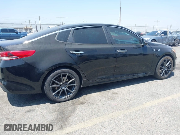 2016 Kia Optima LX with VIN 5XXGT4L3XGG008098, listed as a IAAI auction lot 42355830 with 203,517 mi miles and . Bid and sale history available at DreamBid. Image 4.