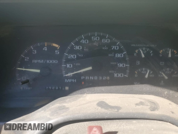 1995 GMC Sierra 2500 z VIN 1GTGC29K0SE536488, wystawiony jako Copart lot #68942024 z przebiegiem 212 918 mil mil oraz Szkody całkowita. Historia ofert i sprzedaży dostępna na DreamBid. Obrazek 9.
