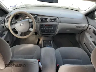 2006 Ford Taurus SE with VIN 1FAFP53U26A201473, listed as a Copart auction lot 81247754 with Not Provided miles and Salvage Title. Bid and sale history available at DreamBid. Image 8.