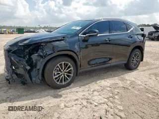 2024 Lexus NX 350h Luxury with VIN JTJHKCEZXR5011784, listed as a Copart auction lot 61960775 with 5,516 mi miles and Salvage title. Bid and sale history available at DreamBid. Image 1.