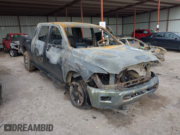 2014 Ram 2500 with VIN 3C6TR5MT7EG125012, listed as a IAAI auction lot 41501509 with Not provided miles and . Bid and sale history available at DreamBid. Image 1.