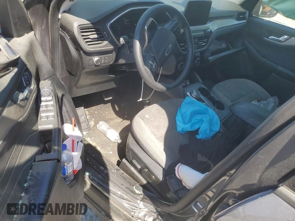 2021 Ford Escape SE with VIN 1FMCU0G66MUB28670, listed as a Copart auction lot 50710125 with 83,896 mi miles and Salvage title. Bid and sale history available at DreamBid. Image 8.