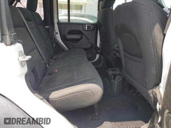 2018 Jeep Wrangler Unlimited Sport S z VIN 1C4HJXDG8JW165597, wystawiony jako Copart lot #59629255 z przebiegiem 73 305 mil mil oraz Szkoda całkowita • Salvage title. Historia ofert i sprzedaży dostępna na DreamBid. Obrazek 11.