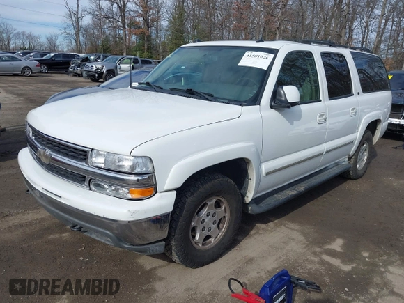 2004 Chevrolet Suburban LT z VIN 1GNFK16T14J103074, wystawiony jako IAAI lot #41501026 z przebiegiem 241 154 mil mil oraz . Historia ofert i sprzedaży dostępna na DreamBid. Obrazek 2.