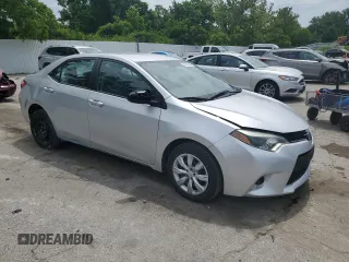 2016 Toyota Corolla L with VIN 5YFBURHE2GP478213, listed as a Copart auction lot 61930855 with 46,615 mi miles and Salvage title. Bid and sale history available at DreamBid. Image 4.