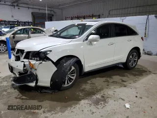2018 Acura RDX Advance with VIN 5J8TB4H70JL008617, listed as a Copart auction lot 83656234 with 111,564 mi miles and Salvage title. Bid and sale history available at DreamBid. Image 1.