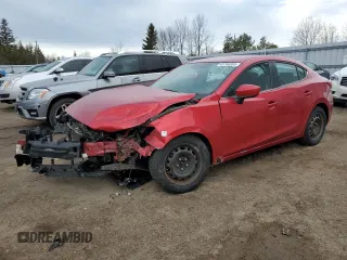 2014 Mazda 3 i Touring with VIN JM1BM1V72E1133918, listed as a Copart auction lot 49766305 with 422,560 mi miles and Salvage Title. Bid and sale history available at DreamBid. Image 1.