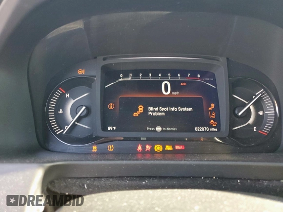 2023 Honda Passport TrailSport with VIN 5FNYF8H64PB007652, listed as a Copart auction lot 54064025 with 22,870 mi miles and Salvage title. Bid and sale history available at DreamBid. Image 9.