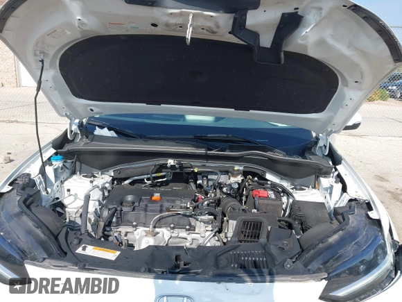 2024 Honda HR-V LX with VIN 3CZRZ2H33RM760273, listed as a IAAI auction lot 42275649 with 22,478 mi miles and . Bid and sale history available at DreamBid. Image 10.