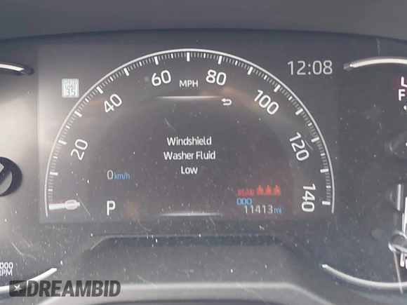 2023 Toyota RAV4 LE z VIN 2T3H1RFV0PC242415, wystawiony jako IAAI lot #42158883 z przebiegiem 11 413 mil mil oraz . Historia ofert i sprzedaży dostępna na DreamBid. Obrazek 15.