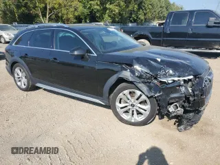 2021 Audi A4 allroad Prestige with VIN WA19AAF46MA043630, listed as a Copart auction lot 71410184 with 132,550 mi miles and Salvage Title. Bid and sale history available at carsss.com. Image 4.