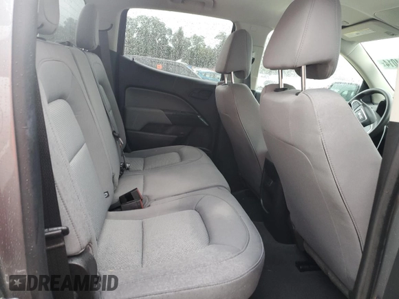 2019 GMC Canyon 2WD with VIN 1GTG5BEN3K1335346, listed as a Copart auction lot 74424014 with 57,719 mi miles and Non Repairable. Bid and sale history available at carsss.com. Image 12.