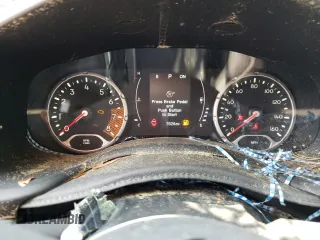 2020 Jeep Renegade Sport with VIN ZACNJAAB2LPL13149, listed as a Copart auction lot 59679315 with 7,626 mi miles and Clean title. Bid and sale history available at DreamBid. Image 9.