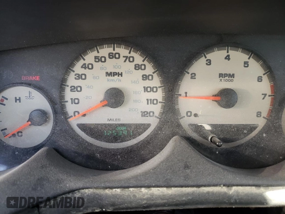 2005 Dodge Neon SXT z VIN 1B3ES56C65D162506, wystawiony jako Copart lot #57367005 z przebiegiem 125 391 mil mil oraz Szkoda całkowita • Salvage title. Historia ofert i sprzedaży dostępna na DreamBid. Obrazek 9.