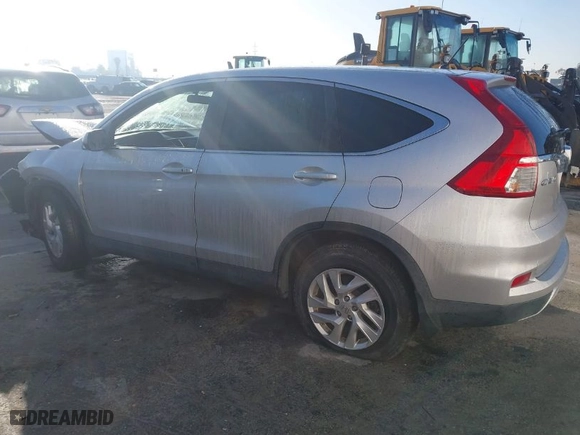 2016 Honda CR-V EX with VIN 2HKRM3H5XGH510642, listed as a IAAI auction lot 41809358 with 1 mi miles. Bid and sale history available at carsss.com. Image 3.