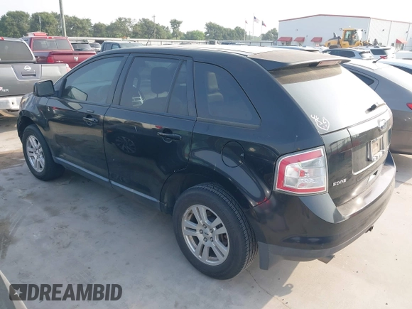 2008 Ford Edge SEL z VIN 2FMDK48C88BA05891, wystawiony jako IAAI lot #42311230 z przebiegiem 146 515 mil mil oraz . Historia ofert i sprzedaży dostępna na DreamBid. Obrazek 3.