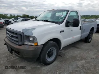 2003 Ford F-250 XL with VIN 3FTNF20L13MB46855, listed as a Copart auction lot 51910944 with Not provided miles and Salvage title. Bid and sale history available at DreamBid. Image 1.