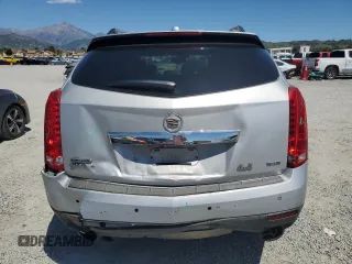 2015 Cadillac SRX Performance Collection with VIN 3GYFNFE31FS595552, listed as a Copart auction lot 55849145 with 149,601 mi miles and Salvage title. Bid and sale history available at DreamBid. Image 6.