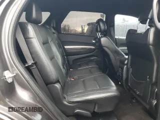 2017 Dodge Durango GT with VIN 1C4RDJDG2HC891072, listed as a Copart auction lot 49967355 with Not Provided miles and Salvage Title. Bid and sale history available at carsss.com. Image 11.