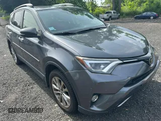 2016 Toyota RAV4 Limited z VIN JTMDFREV5GD182662, wystawiony jako Copart lot #61481295 z przebiegiem 183 840 mil mil oraz Czysty tytuł • Clean title. Historia ofert i sprzedaży dostępna na DreamBid. Obrazek 4.