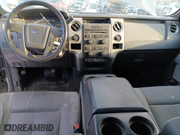 2012 Ford F-150 XL with VIN 1FTFW1ET9CFA79140, listed as a Copart auction lot 45445275 with 186,833 mi miles and Salvage Title. Bid and sale history available at carsss.com. Image 8.