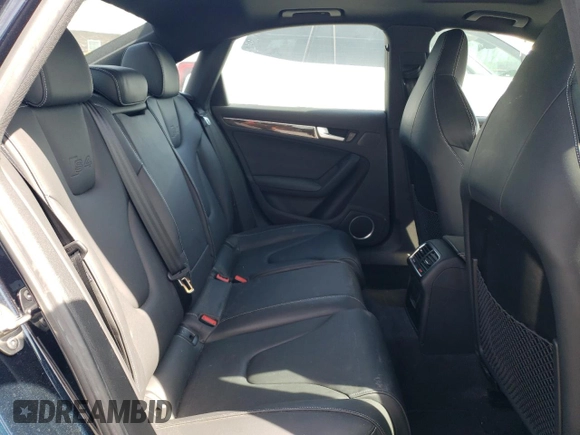 2011 Audi S4 Prestige with VIN WAUKGAFL1BA014348, listed as a Copart auction lot 51716465 with 114,977 mi miles and Clean Title. Bid and sale history available at carsss.com. Image 10.