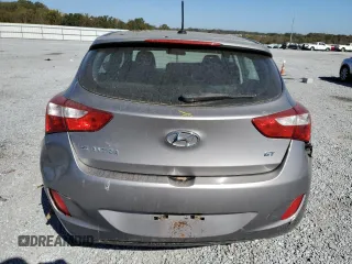 2015 Hyundai Elantra GT with VIN KMHD35LH1FU241165, listed as a Copart auction lot 76414174 with Not Provided miles and Salvage Title. Bid and sale history available at carsss.com. Image 6.
