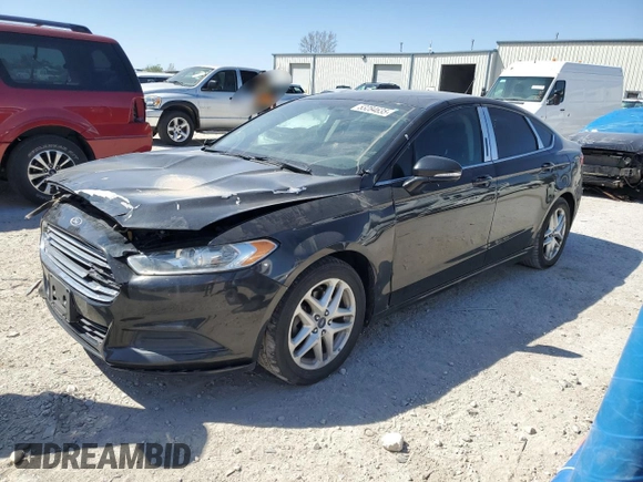 2014 Ford Fusion SE with VIN 3FA6P0HD2ER103138, listed as a Copart auction lot 53284635 with 192,652 mi miles and Clean Title. Bid and sale history available at carsss.com. Image 1.
