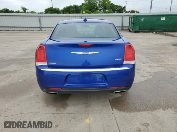 2018 Chrysler 300 Touring with VIN 2C3CCAAG4JH275121, listed as a Copart auction lot 54309945 with 186,965 mi miles and Clean Title. Bid and sale history available at carsss.com. Image 6.