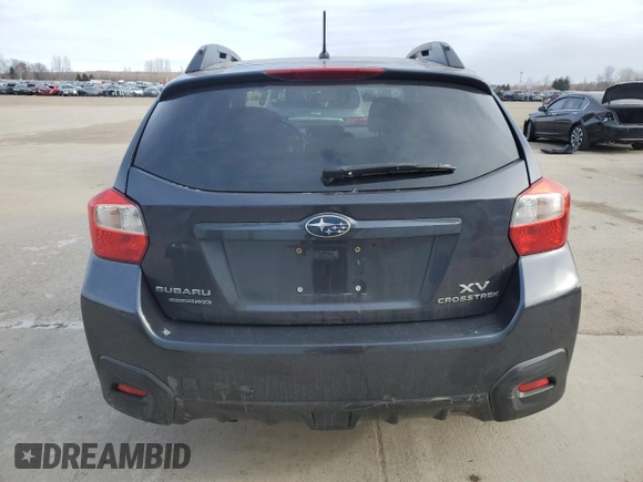 2014 Subaru Crosstrek Premium z VIN JF2GPACC0EG338794, wystawiony jako Copart lot #87180554 z przebiegiem 193 046 mil mil oraz Szkoda całkowita • Salvage title. Historia ofert i sprzedaży dostępna na DreamBid. Obrazek 6.