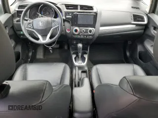 2015 Honda Fit EX-L with VIN 3HGGK5H80FM747461, listed as a Copart auction lot 55731265 with 102,504 mi miles and Salvage title. Bid and sale history available at DreamBid. Image 8.