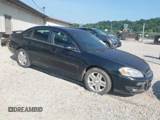 2011 Chevrolet Impala LT Fleet with VIN 2G1WG5EK6B1261582, listed as a IAAI auction lot 42779362 with 159,282 mi miles and . Bid and sale history available at DreamBid. Image 1.