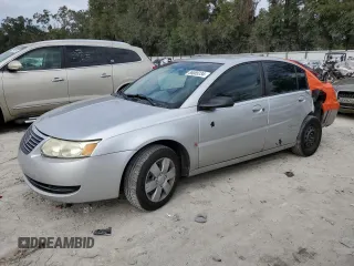 2005 Saturn ION with VIN 1G8AJ52F55Z106053, listed as a Copart auction lot 86085234 with 111,962 mi miles and Salvage Title. Bid and sale history available at carsss.com. Image 1.