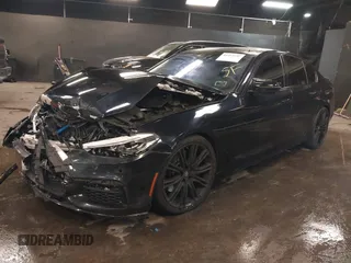 2020 BMW 5 Series 540i xDrive z VIN WBAJS3C04LCD32330, wystawiony jako IAAI lot #41412727 z przebiegiem 37 383 mil mil oraz . Historia ofert i sprzedaży dostępna na DreamBid. Obrazek 17.