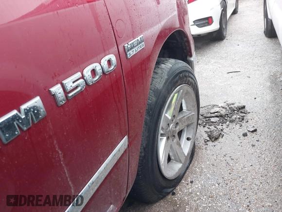 2012 Ram 1500 Big Horn z VIN 1C6RD7GT7CS196684, wystawiony jako IAAI lot #42118261 z przebiegiem 200 610 mil mil oraz . Historia ofert i sprzedaży dostępna na DreamBid. Obrazek 21.